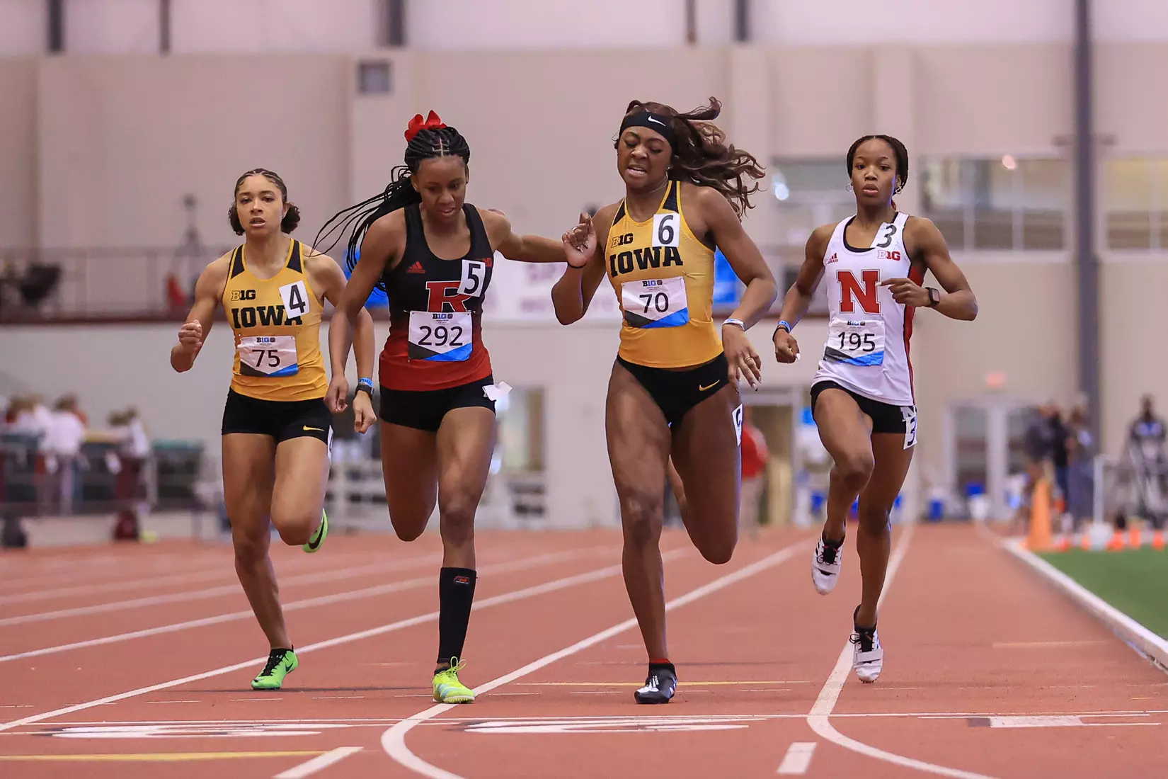 Rutgers track and field at the 2021 Big Ten Indoor Championships