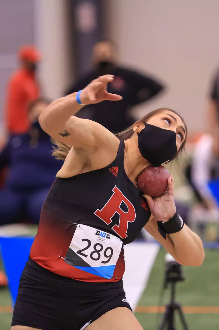 Rutgers track and field at the 2021 Big Ten Indoor Championships