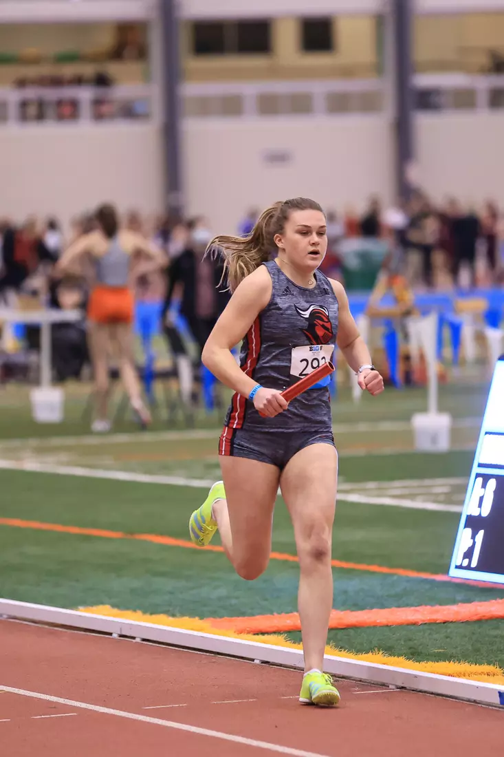 Rutgers track and field at the 2021 Big Ten Indoor Championships