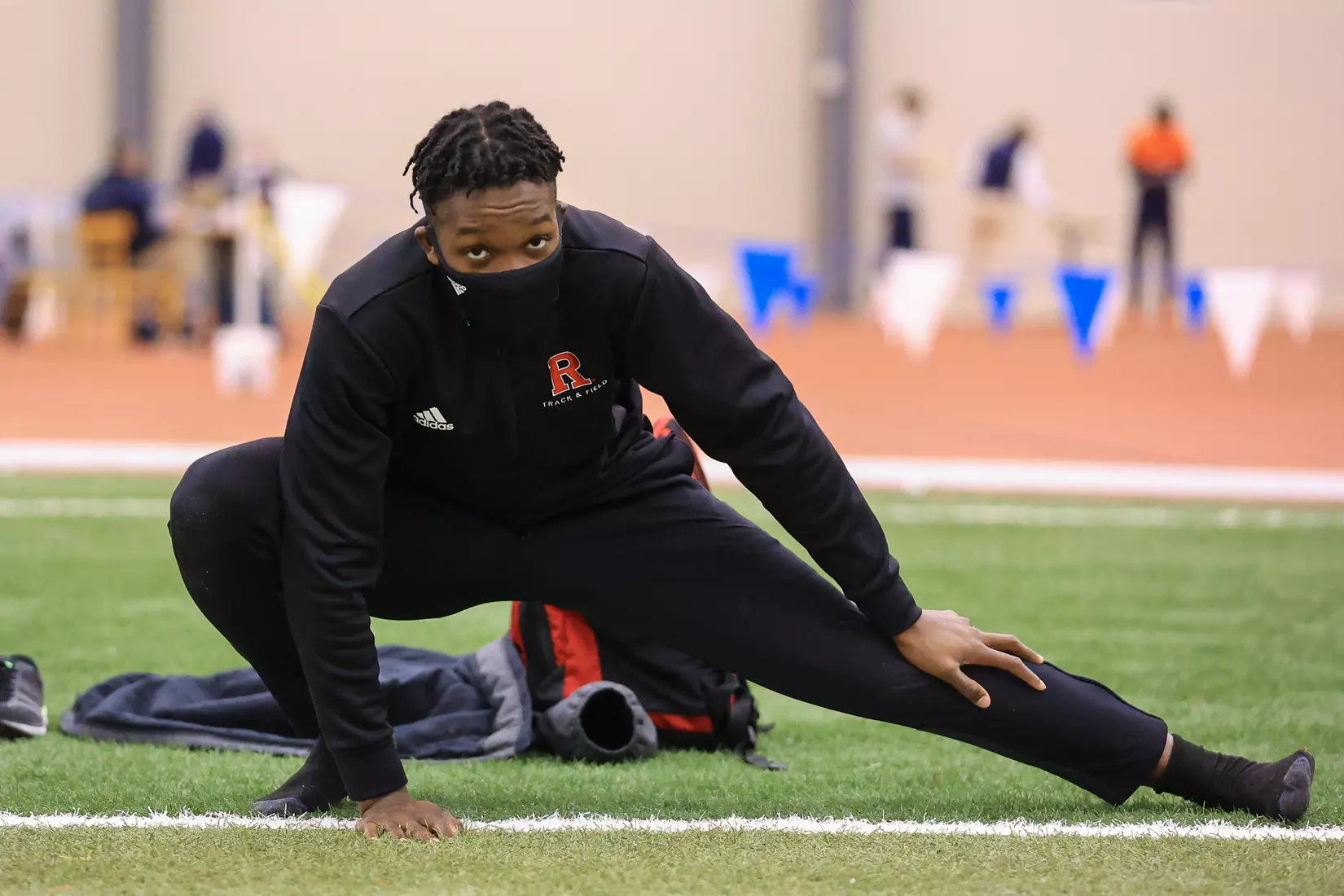 Rutgers track and field at the 2021 Big Ten Indoor Championships