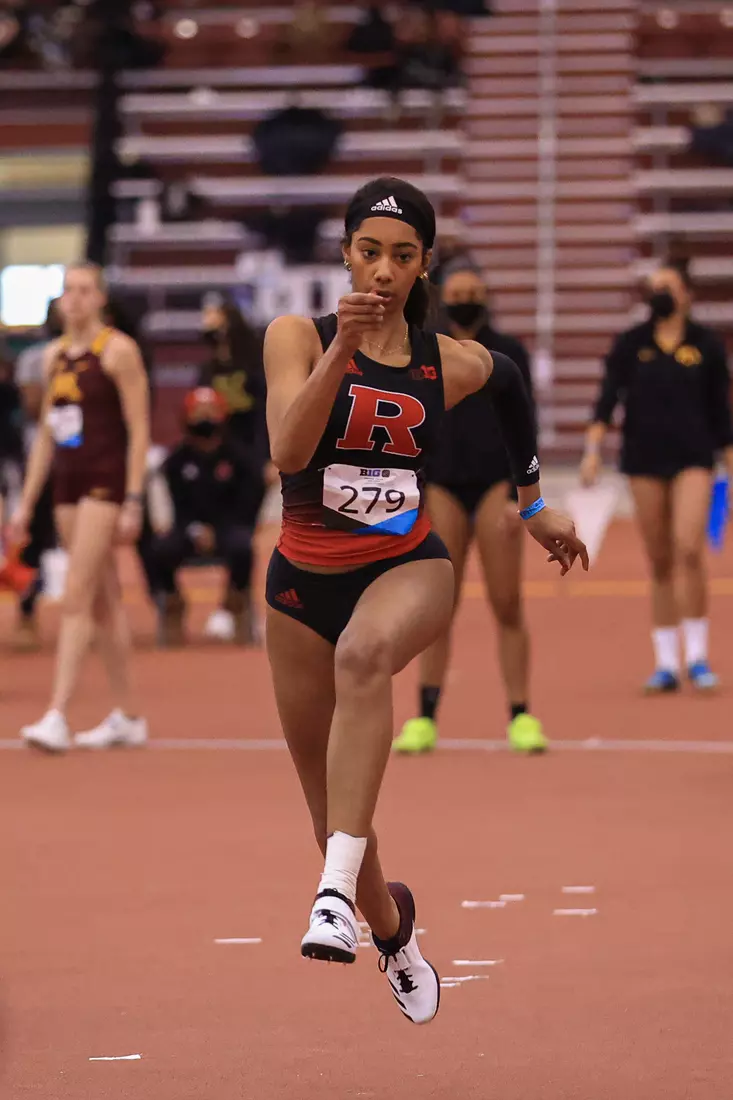 Rutgers track and field at the 2021 Big Ten Indoor Championships