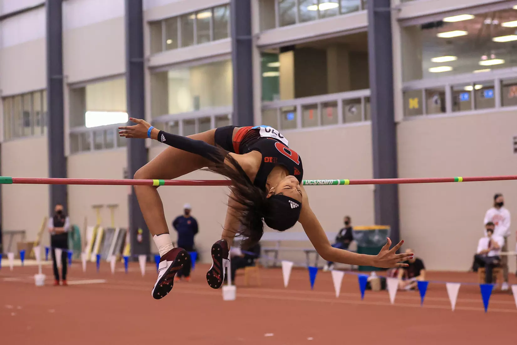 Rutgers track and field at the 2021 Big Ten Indoor Championships