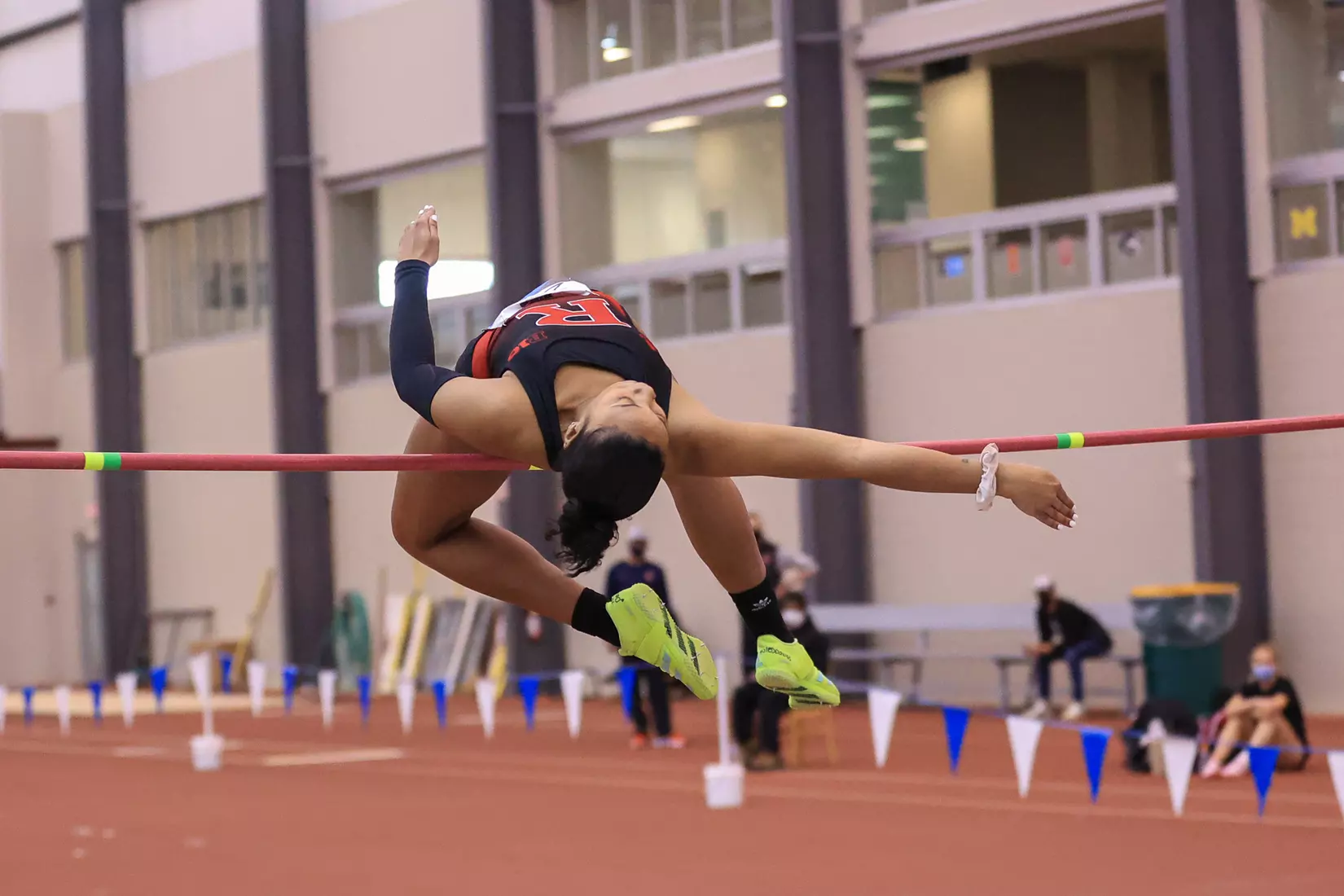 Rutgers track and field at the 2021 Big Ten Indoor Championships