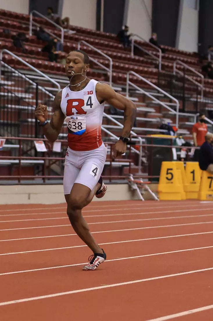 Rutgers track and field at the 2021 Big Ten Indoor Championships