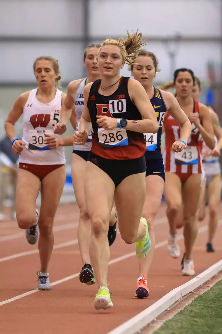 Rutgers track and field at the 2021 Big Ten Indoor Championships