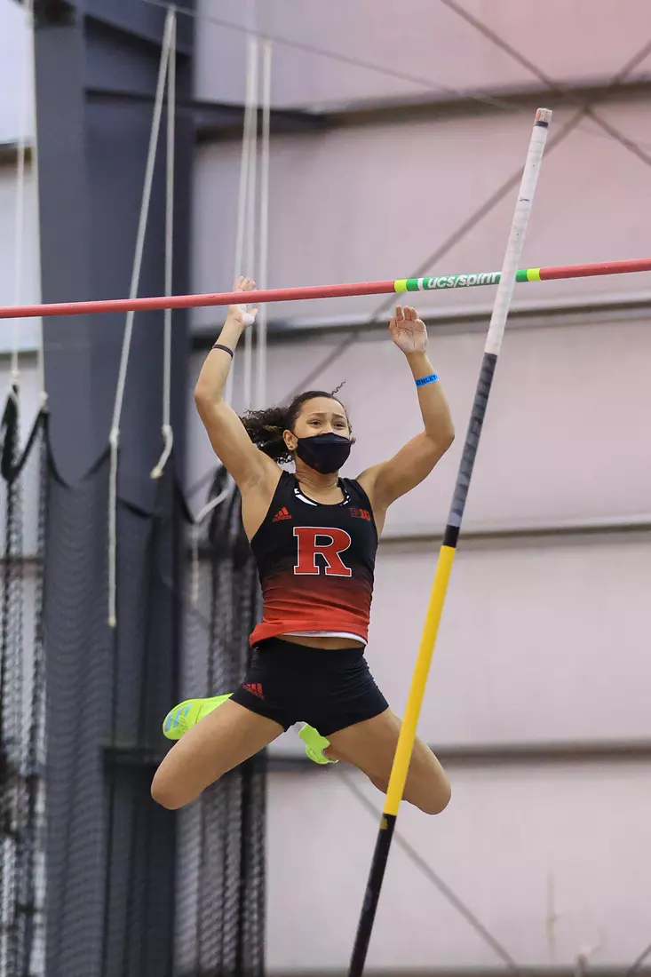 Rutgers track and field at the 2021 Big Ten Indoor Championships