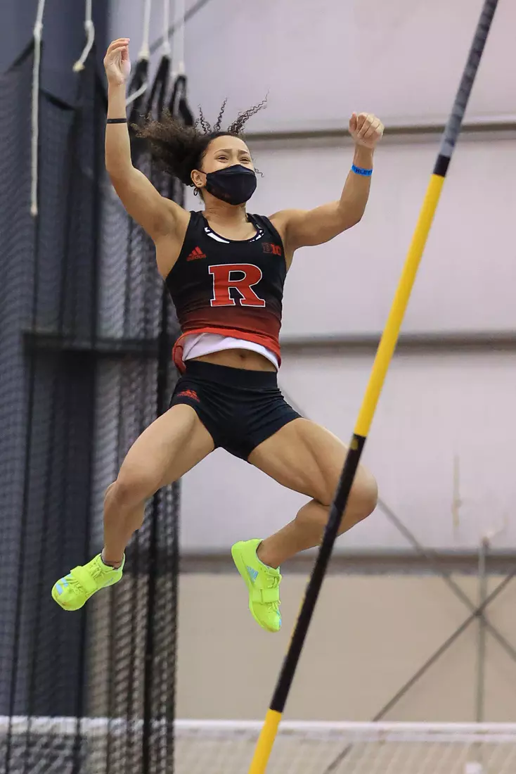 Rutgers track and field at the 2021 Big Ten Indoor Championships