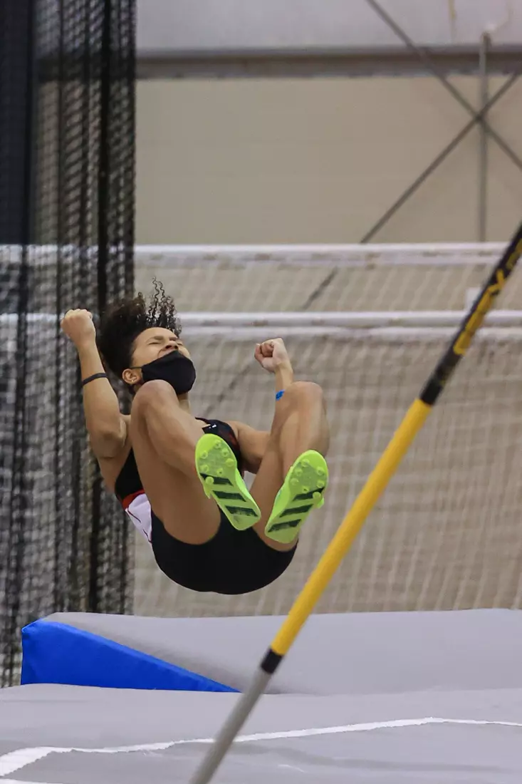 Rutgers track and field at the 2021 Big Ten Indoor Championships