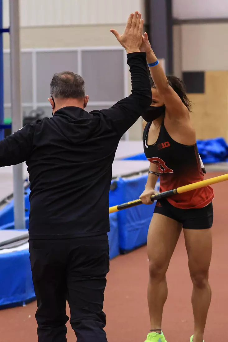 Rutgers track and field at the 2021 Big Ten Indoor Championships
