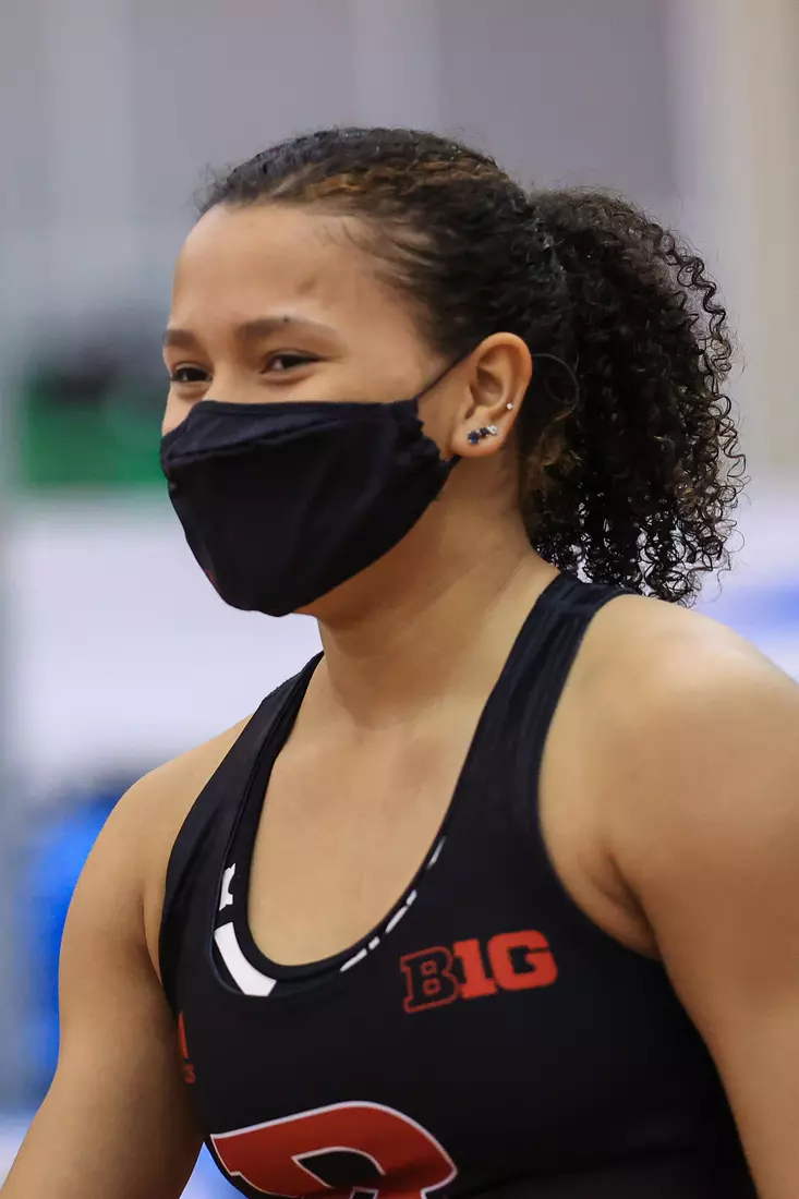 Rutgers track and field at the 2021 Big Ten Indoor Championships