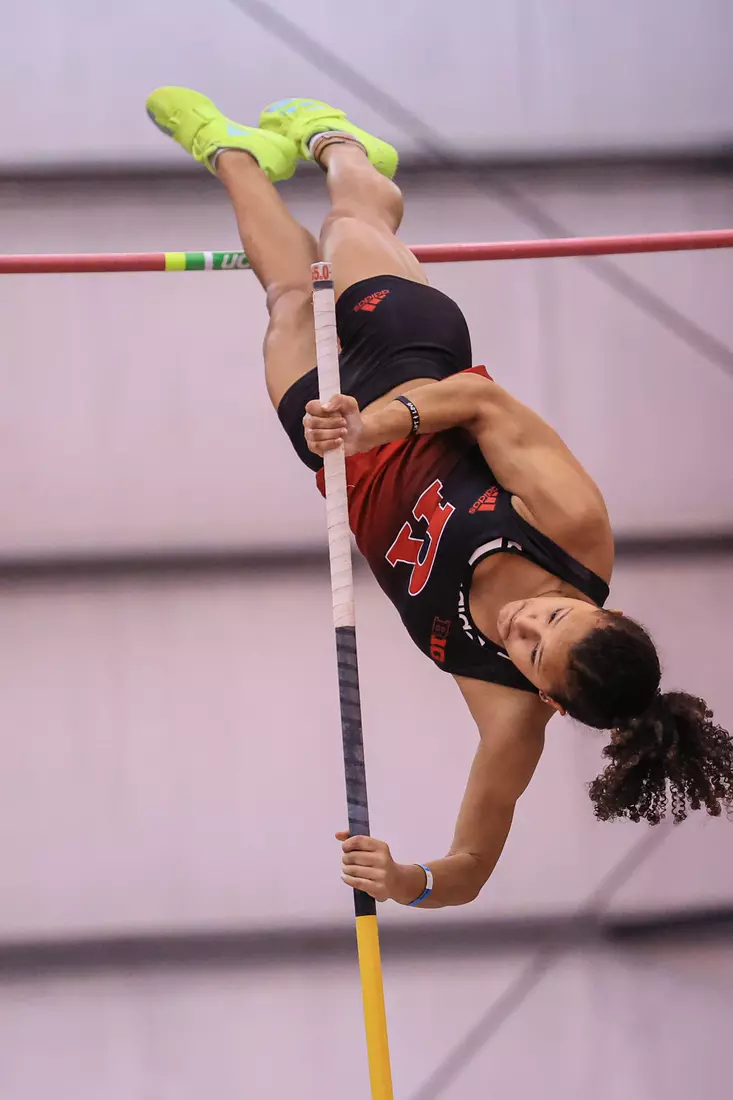 Rutgers track and field at the 2021 Big Ten Indoor Championships