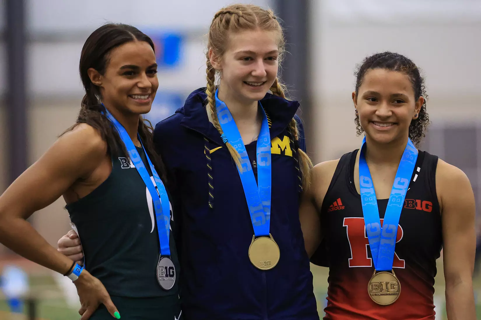 Rutgers track and field at the 2021 Big Ten Indoor Championships