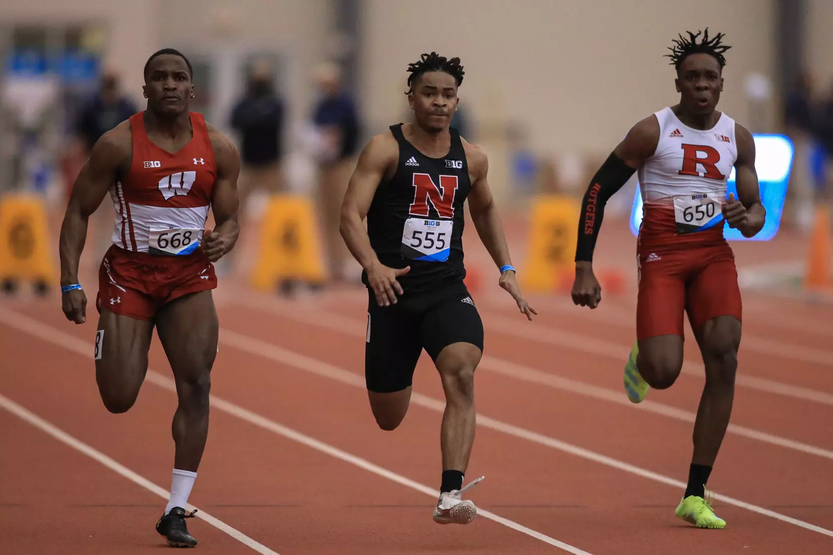 Rutgers track and field at the 2021 Big Ten Indoor Championships