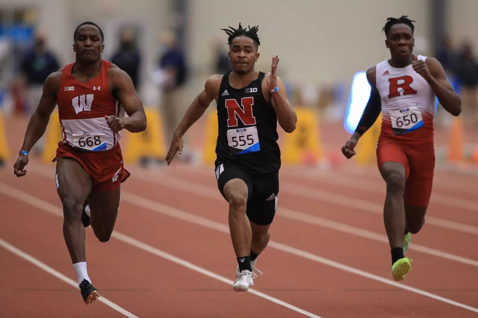 Rutgers track and field at the 2021 Big Ten Indoor Championships
