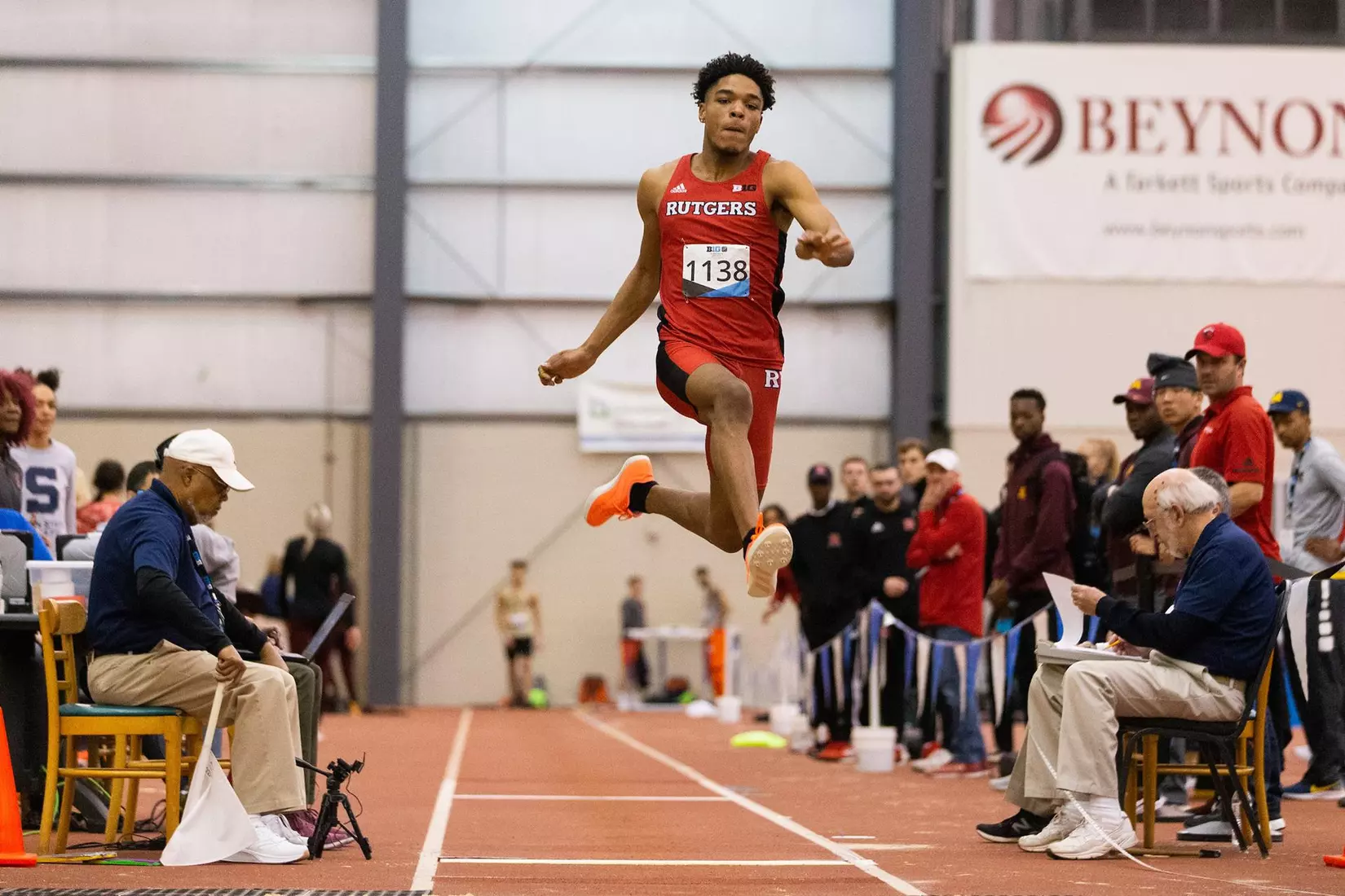 Rutgers track and field at the 2021 Big Ten Indoor Championships