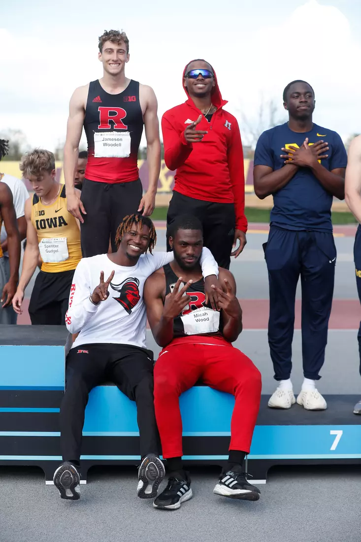 Men's 4x400 relay team - Nadale Buntin, Micah Wood, Jameson Woodell, Taj Burgess