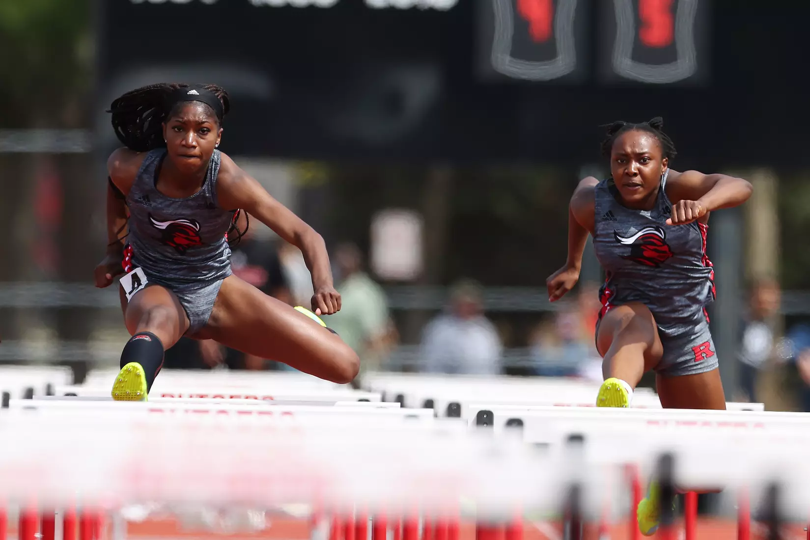 Icisys Sadler and Claudine Smith