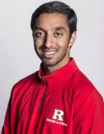 Jaimin Vekaria led the Scarlet Knights with a ninth place finish at the Metropolitan Championships