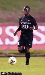 RU leading scorer Jason Wright. Wright had two goals in Tuesday's 4-1 win over Penn.