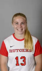 Maggie Morash's leadership has been a key element in the success this season of the Rutgers women's soccer team.