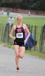 Paige Senatore, who won the prestigious Metropolitan Championship individual title earlier this month, will use this weekend's Big Ten women's cross-country championships to see how she measures up to league competition.