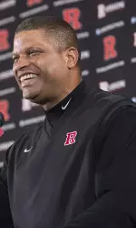 Coach Eddie Jordan said the Court Club, a fan group that supports the men's basketball program, has been a great ambassador for Rutgers hoops.