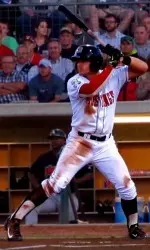 O'Grady helped lead Billings to the Pioneer League title.