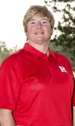 First-year women's golf coach Kari Williams had her coaching philosophy shaped by coaching girls' basketball and boys' and girls' golf in high school.