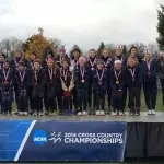 Junior Paige Senatore was among the Mid-Atlantic All-Region honorees