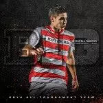 Mitchell Taintor - All B1G Tournament Team