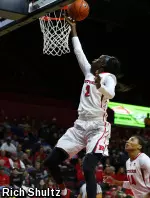 Kahleah Copper poured in 20 points in RU's 81-53 win at Wagner Tuesday night.