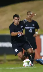 Senior midfielder Nate Bruccoleri