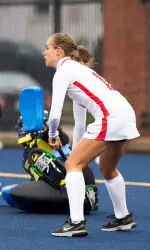 Rutgers had a strong effort in its first Big Ten Conference Tournament game