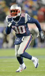 Duron Harmon returned an interception for 60 yards on Sunday