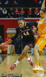 Betnijah Laney - who still leads the nation in double-doubles - opened the season with eight-straight double figure & rebounding efforts.