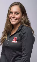 Rutgers freshman Lee Levy is hoping to have a major impact when the school's spring tennis season starts on Feb. 5.