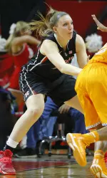 Senior Christa Evans