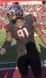 Defensive tackle Darius Hamilton says North Carolina's frenetic offensive tempo will be the fastest Rutgers has seen this season.