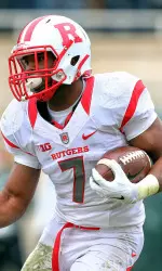 Freshman running back Robert Martin has shown promise for the future with a strong second half of the season after being a non-factor the first half.