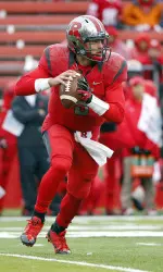 Redshirt freshman Chris Laviano is looking forward to competing for the open quarterback position Rutgers will have starting this spring.
