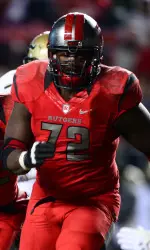 Senior left guard Kaleb Johnson will mark his 50th consecutive start in Friday's Quick Lane Bowl against North Carolina at Ford Field in Detroit.