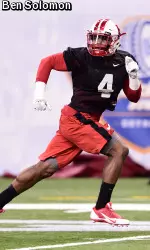 Rutgers coach Kyle Flood said he expects injured wide receiver Leonte Carroo to be "100" percent healthy for Friday's bowl game.