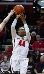 Betnijah Laney returns to action for her ninth double-double of the season.
