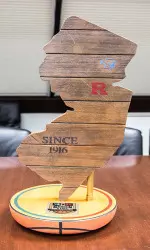 Garden State Hardwood Classic Trophy
