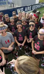 Rutgers will host the inaugural Big Ten Women's Lacrosse Tournament from April 30 - May 3 at High Point Solutions Stadium