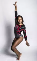 Freshman Sahara Gipson