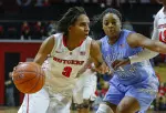 Leading scorer Tyler Scaife returns to her home state as the Scarlet Knights meet the #25 Razorbacks