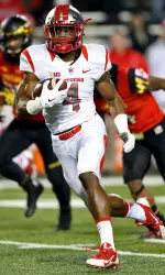 All-Big Ten wide receiver Leonte Carroo leads Rutgers into the 2014 Quick Lane Bowl vs. North Carolina Dec. 26.