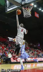 Philadelphia native Kahleah Copper has netted 17 points in RU's last two games with #6 UNC & #25 Arkansas