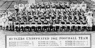 1961 Undefeated Team